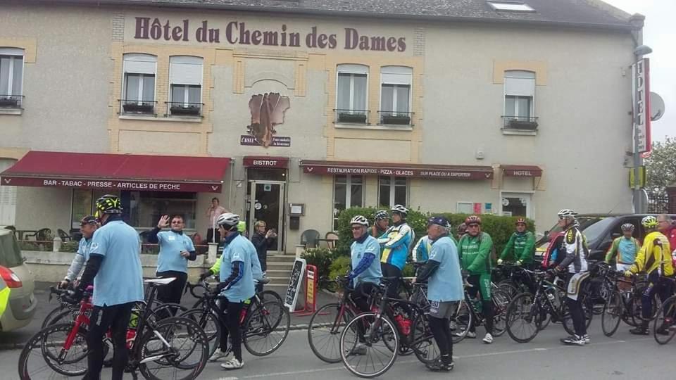 Logis Hotel & Restaurant Du Chemin Des Dames Corbeny المظهر الخارجي الصورة