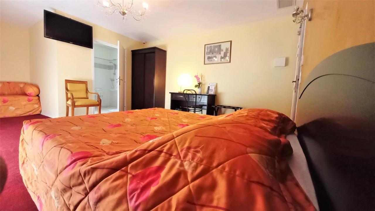 Logis Hotel & Restaurant Du Chemin Des Dames Corbeny المظهر الخارجي الصورة