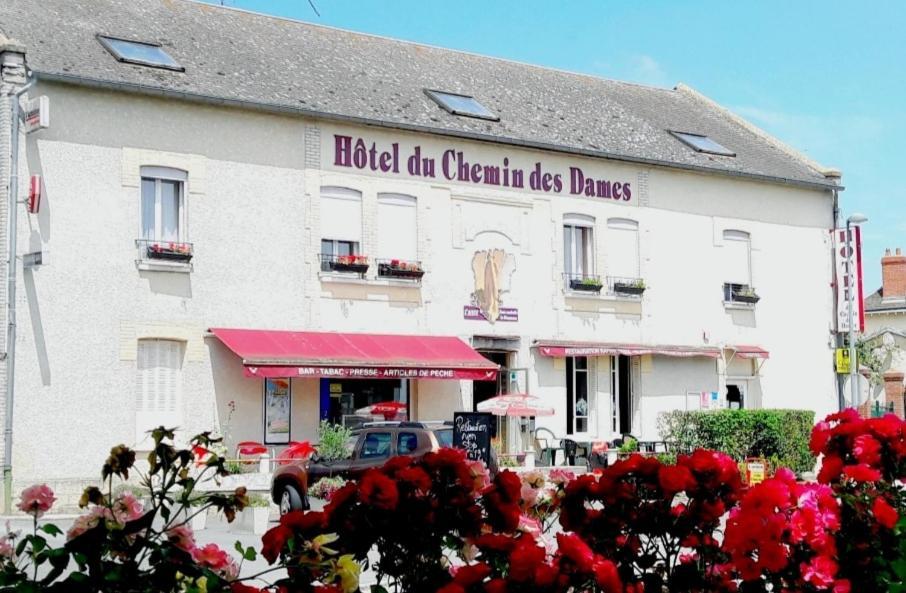 Logis Hotel & Restaurant Du Chemin Des Dames Corbeny المظهر الخارجي الصورة