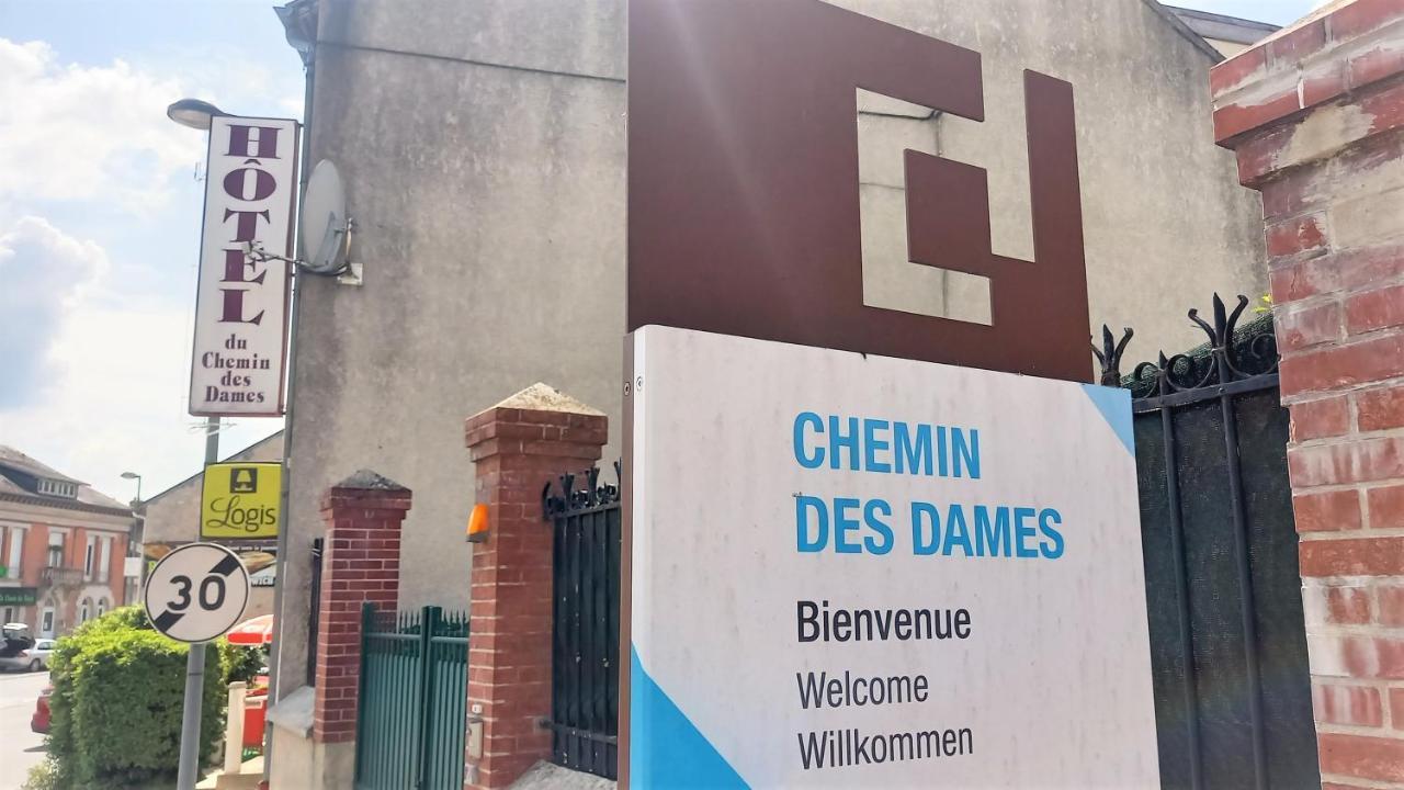 Logis Hotel & Restaurant Du Chemin Des Dames Corbeny المظهر الخارجي الصورة