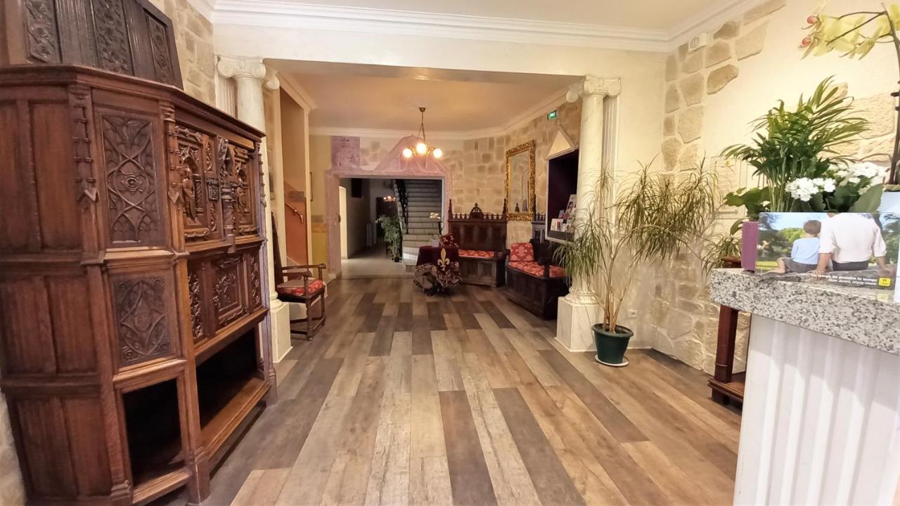 Logis Hotel & Restaurant Du Chemin Des Dames Corbeny المظهر الخارجي الصورة