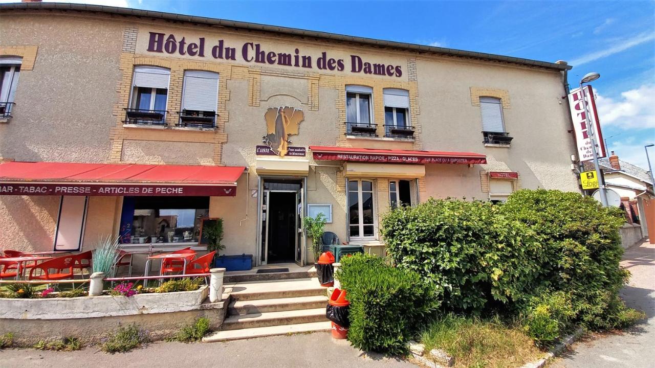 Logis Hotel & Restaurant Du Chemin Des Dames Corbeny المظهر الخارجي الصورة
