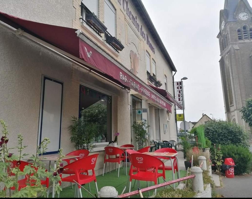 Logis Hotel & Restaurant Du Chemin Des Dames Corbeny المظهر الخارجي الصورة