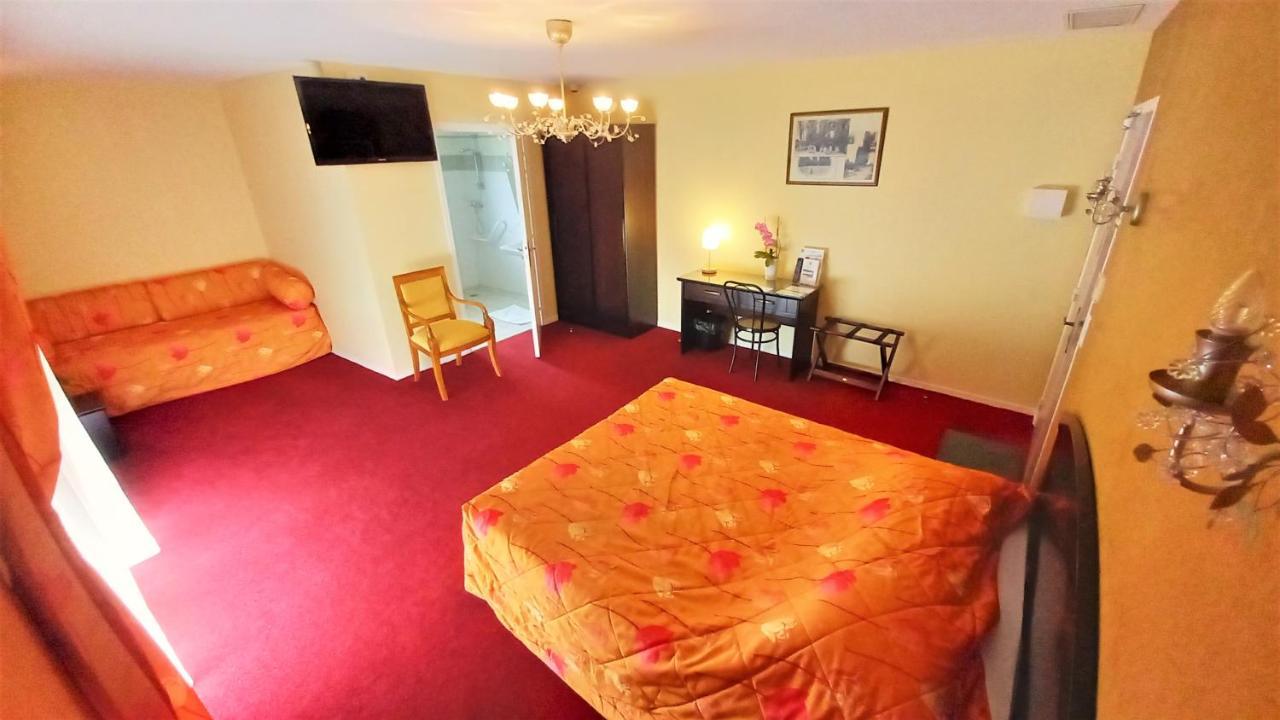 Logis Hotel & Restaurant Du Chemin Des Dames Corbeny المظهر الخارجي الصورة
