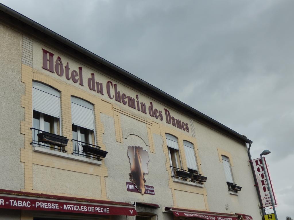Logis Hotel & Restaurant Du Chemin Des Dames Corbeny المظهر الخارجي الصورة
